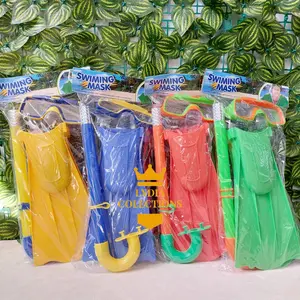 Kaki Katak Snorkling Anak Alat Diving Snorkeling Set