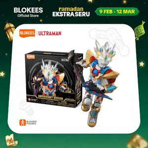 [hot!] Blokees Ultraman Z - 5th Anniversary Special Edition ASV04