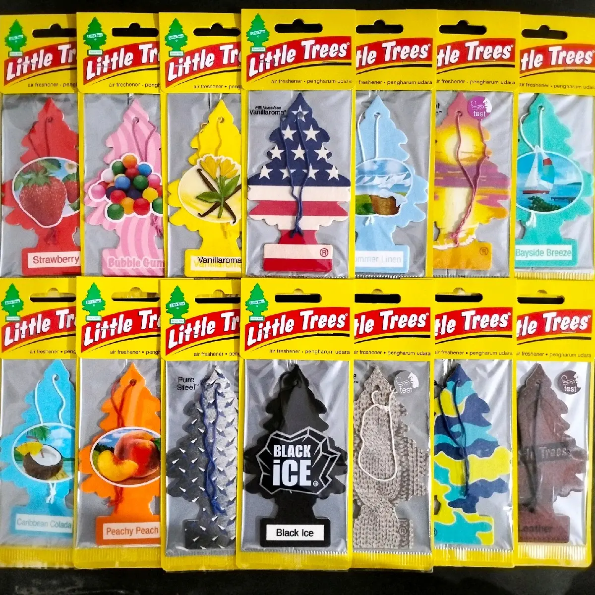 PENGHARUM MOBIL GANTUNG LITTLE TREES USA CEMARA CAR FRESHENER PARFUM MOBIL