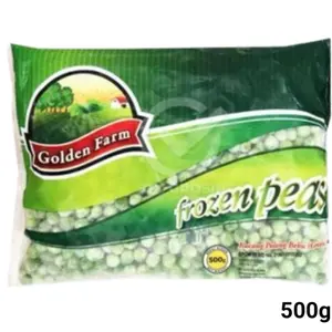 Golden Farm Vegetable Frozen Green Peas Kacang Polong Beku Hijau 500gr