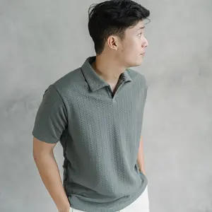 Giseu - Kalamata Knit Polo | Atasan Polo Knit