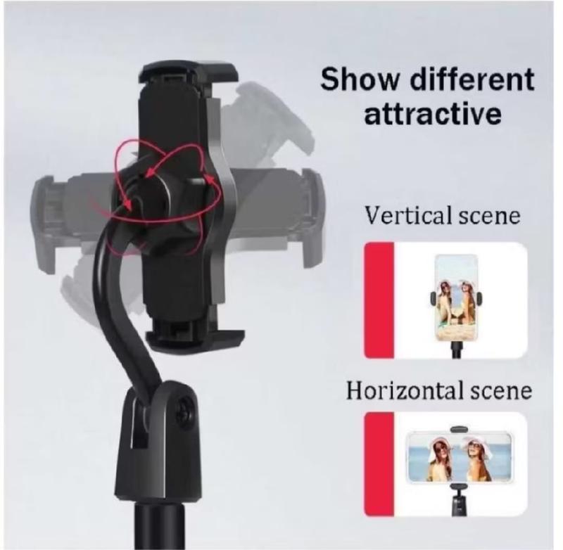 Holder HD-25 Selfie Tongsis dengan Tripod Panjang untuk Handphone 3