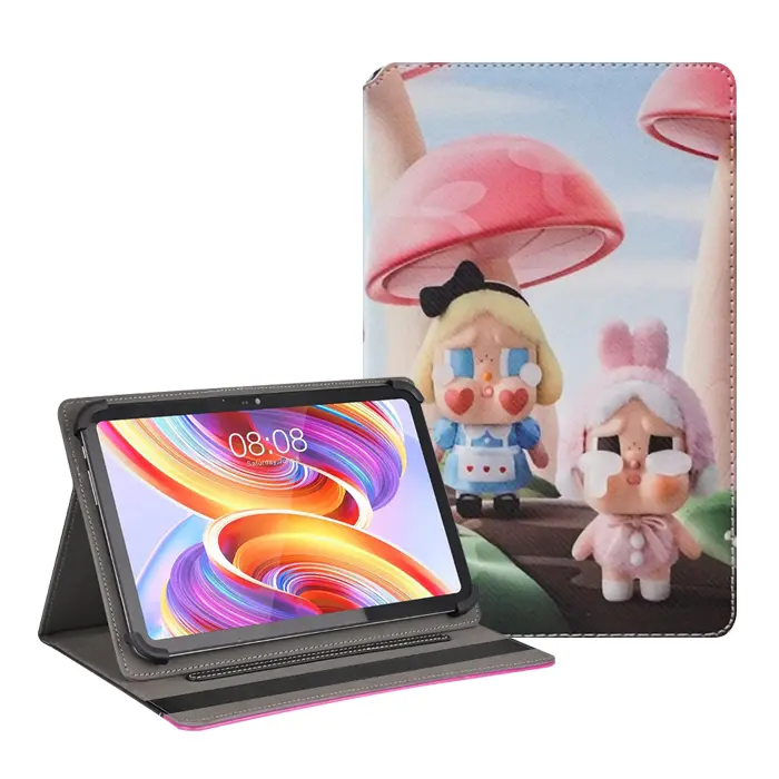 ( 10 PILIHAN MOTIF ) Case Motif Cute untuk iTel Vista Tab Vistatab 10 / Mini 8 Inch Tablet 2024 Cute Cartoon Flip Case Casing Book Cover Sarung Kesing Flipcase Flipcover Bookcover Gambar Karakter Kartun Anak Kid Kids Lucu Universal 1