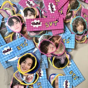 BTS SVT Chibi sticker isi 13ea 7ea