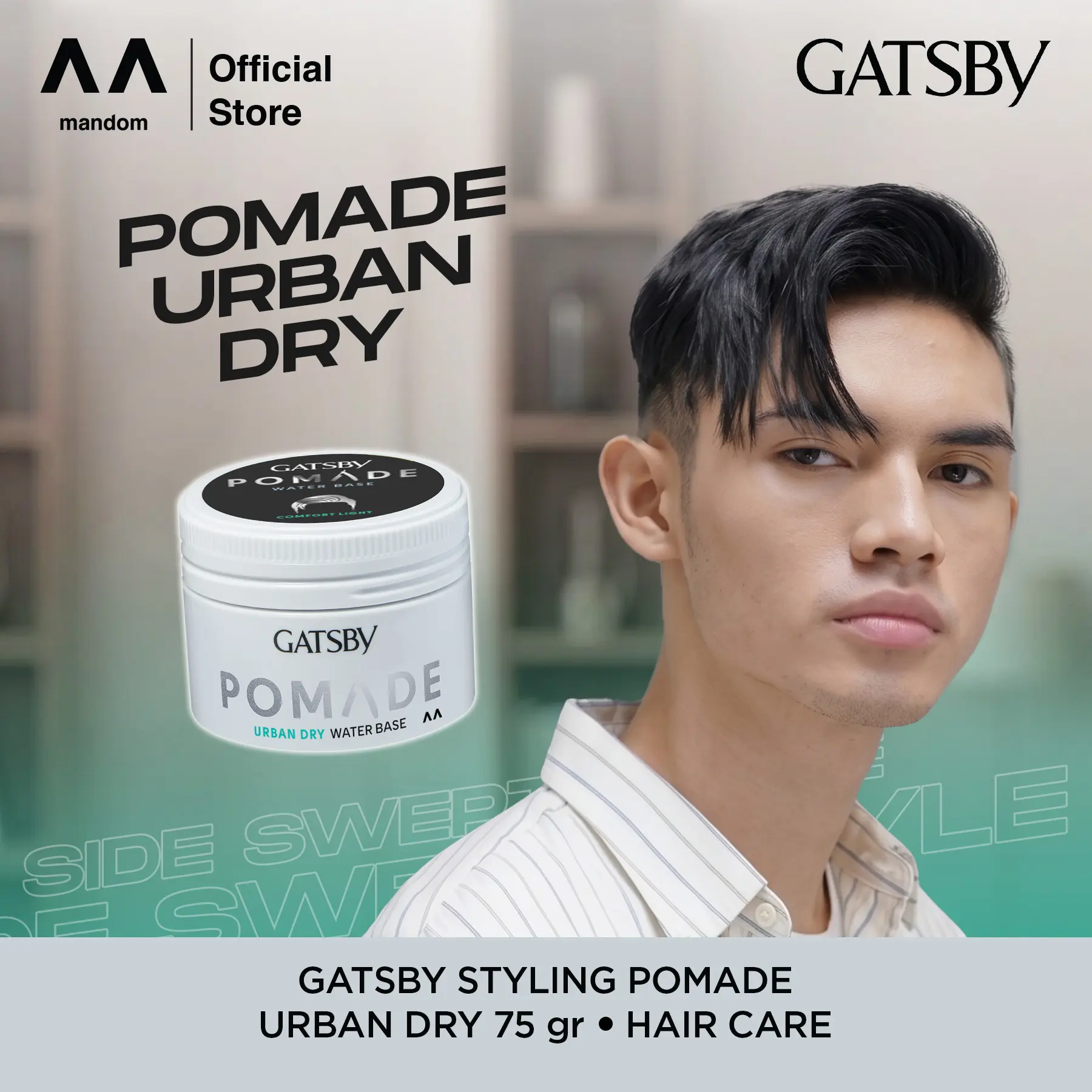 GATSBY Styling Pomade Urban Dry 75g
