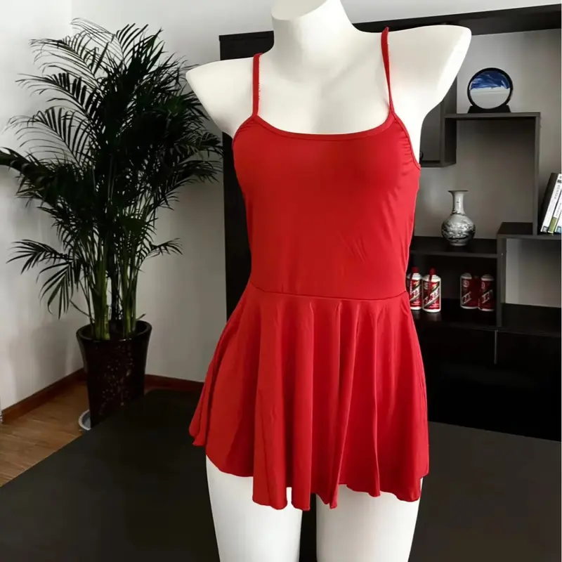 RAF- Piyama Seksi untuk Wanita, Piyama Tali Ikat Renda Panas, Pakaian Rumah, Lingerie dres Wanita Baju tidur piyama sexy Baju Tidur Wanita Sexy Camisole  Lingerie Sexy Premium Baju Tidur Dewasa Daster Satin Brokat Korea Terkini 6