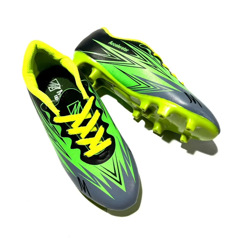 Sepatu Bola Anak Mauza Outdoor Cowok Sport Anti Slip PVC sepatu  olahraga sepak bola 28-37 2