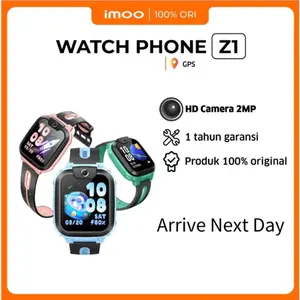 Z1 Best Ramadan Gift Kids Watchphone Z1 Anak Kids Smartwatch Tracking Locating Jam HP Tangan Pintar dengan Kamera Panggilan Telepon GPS SIM Card | Waterproof IPX8 Long Standby Anti Air | Kado Ulang Tahun Birthday laki perempuan