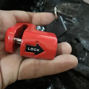Gembok Honda Cakram Original AHM (Bisa Untuk Semua Motor Cakram)