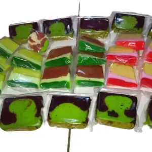 Bolu Potong bikinan langsung dari pabrik nya. bolu nya empuk lembut banget