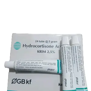 Ready Stok,  Hydrokortison krim2, 5 Netto @5 gram
