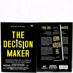 (BESTSELLER) The Decision Maker | Pemimpin Hebat Selalu Cerdas Mengambil Keputusan : Utami Pratiwi Psychology Tahu