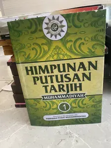 BUKU HIMPUNAN PUTUSAN TARJIH MUHAMMADIYAH 1