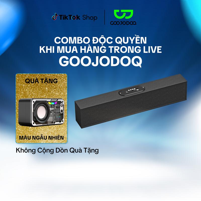 COMBO Loa tặng loa mini màu ngẫu nhiên, Kích Thước Lớn Máy Tính PC Không Dây Cho Laptop Âm Thanh USB Chơi Game Thẻ TF AUX Nghe Nhạc