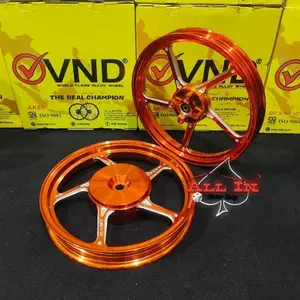 new velg vnd racing ak 55 beat fi pop/vario 125 kzr vario 150 vario 160/scoopy/mio sporty smile /stylo