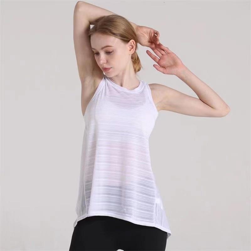 Product Introduction of Áo Vest Yoga Nhanh Khô Cho Nữ, Áo Thể Thao Thoáng Khí, Không Tay, Làm Đẹp Lưng, Chạy Bộ, Thể Dục, Tập Gym, Áo Ba Lỗ 38