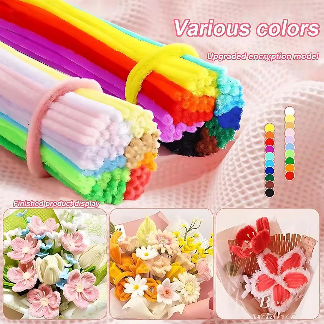 100Pcs Kawat Bulu Mercy PREMIUM Gembul Pipe Cleaner Gembul