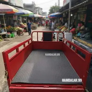 Karpet Alas bak Motor Roda 3 VIAR | alas bak pick up viar / Tossa Roda 3 Motif Bilik