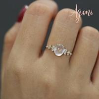 Gambar Cincin Batu Bulan Serbaguna Mewah Yang Trendi Dan Terjangkau - cincin, No. 6 dari Agoni.ID Kab. Gresik 2 Tokopedia