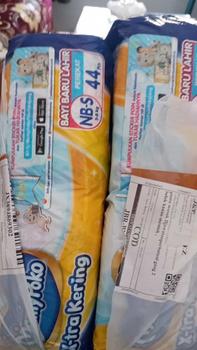 Product Review of (2ball jatim)mamypoko dan popok merk lain(babyhappy,sweety) paket 2ball Diapers Popok from l**n 0