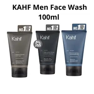 KAHF Men Face Wash 100ml | Sabun Cuci Muka Pria