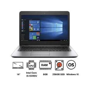 LAPTOP 840 G3 INTEL CORE i5 gen 6 8GB/256 SSD FREE MOUSE+TAS