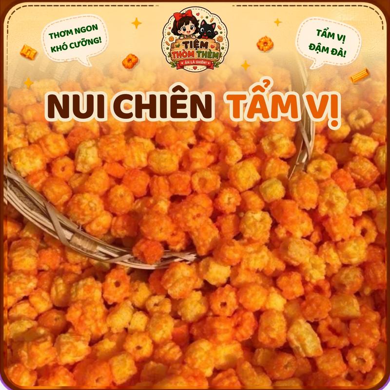 [Túi 250g/500g] Snack Nui Sấy Tẩm Vị - Hạt Sen Cay Tẩm Gia Vị Đậm Đà Thơm Ngon Khó Cưỡng, Đồ Ăn Vặt Cực Chill