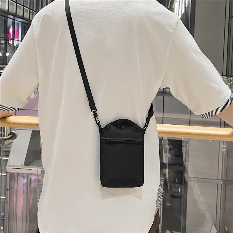 Túi Đựng Điện Thoại Di Động Thời Trang Cho Nam Và Nữ, Túi Nhỏ Mini, Bao Bì Điện Thoại Di Động, Túi Vải, Ví Đựng Tiền Xu Cầm Tay, Bộ Sưu Tập Mới 2023