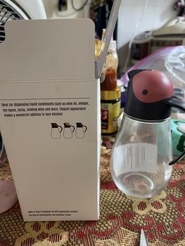 Product Review of Bình Đựng Dầu Ăn, Nước Mắm, Xì Dầu, Giấm Có Nắp Mở Tự Động Lock&Lock Pecker Oil Bottle - LLG706/CKO201- Nhiều Dung Tích from M** L** T**️ 0