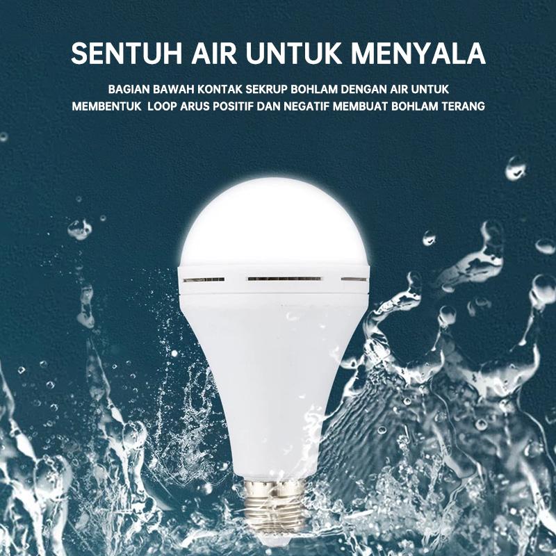 [MAX] Lampu LED Emergency 30W / Lampu Magic Bohlam Abulb 30 Watt / Lampu Pasar Malam 2