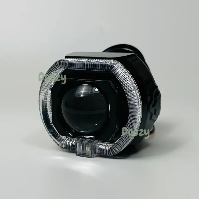 CR7 C627 Projie Biled 3 Inch Matrix X1 Cahaya Putih Plus Shroud dan Devil 2