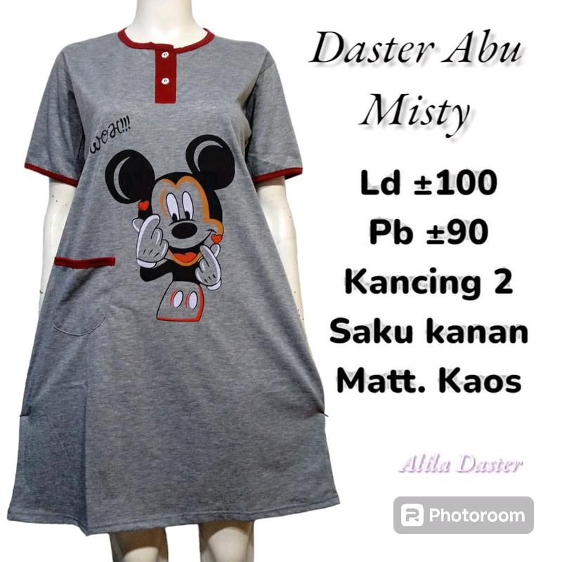 Daster Abu Motif MICKY MOUSE 2
