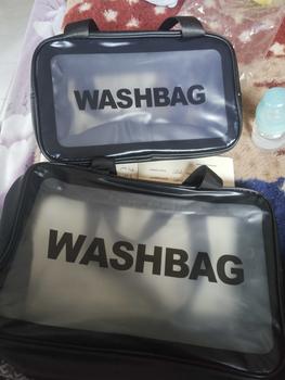 Product Review of U-Living Washbag Double Layer Tas Make Up Kosmetik Tas Travel Organizer AO012 Wanita Cewek from R**a W**i 1
