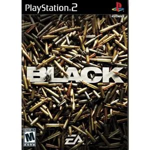 Kaset Game PS2 Black CD/DVD