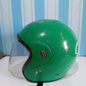 Helmet Grab Ori Warna Hijau - Helm Motor Hijau Berkualitas Tinggi
