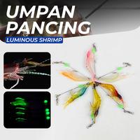Gambar TaffSPORT Umpan Pancing Udang Kecil Luminous Shrimp Soft Bait Lure dari Taffware Official Store Kota Administrasi Jakarta Barat 2 Tokopedia
