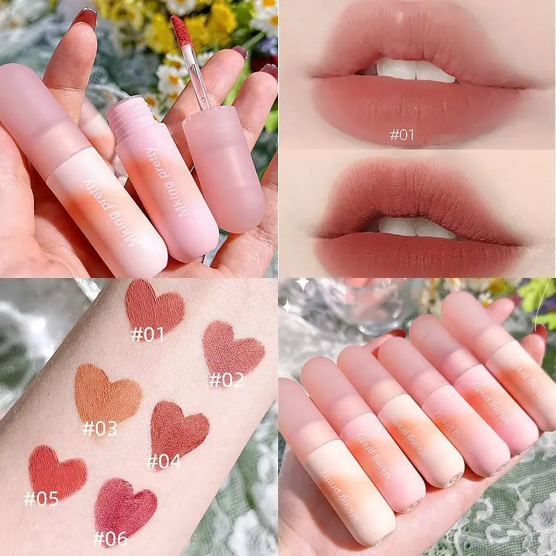 Ladamai Mking Pretty Liptint Waterproof Tahan Air Tahan Lama Lip Matte Untuk Harian Lipstick Gloss