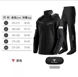 READY STOK!!! MOTOWOLF MDL0403 JAS HUJAN MOTOR RAIN COAT PREMIUM MOTORCYCLE