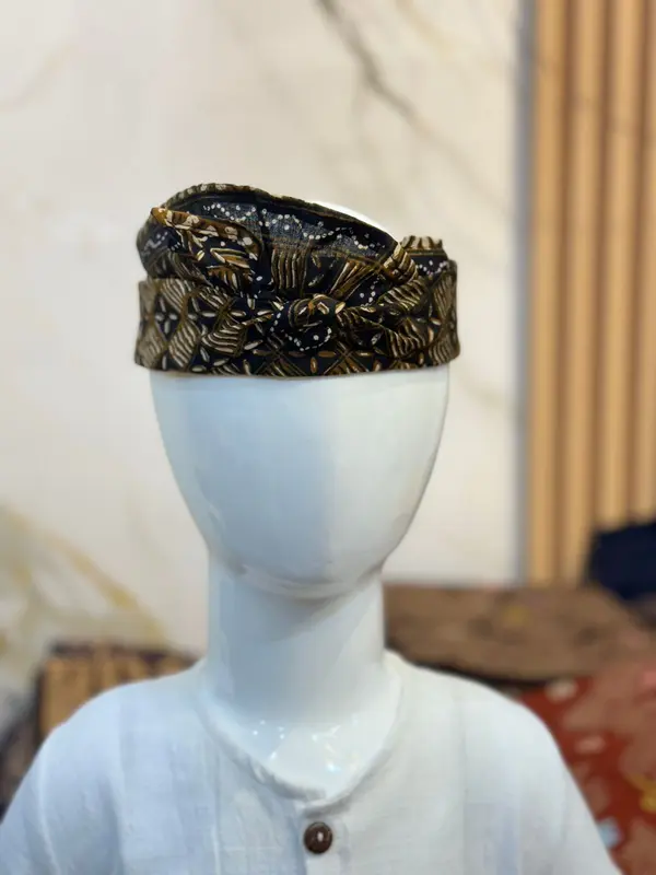 udeng semi tulis anak janggar rimpit Fashion 4