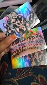 Product Review of [Nokai Space] Ready Photocard JKT48 Isi 50 PCS Gambar HD 2 Sisi Unofficial Holo from B**🦇 1