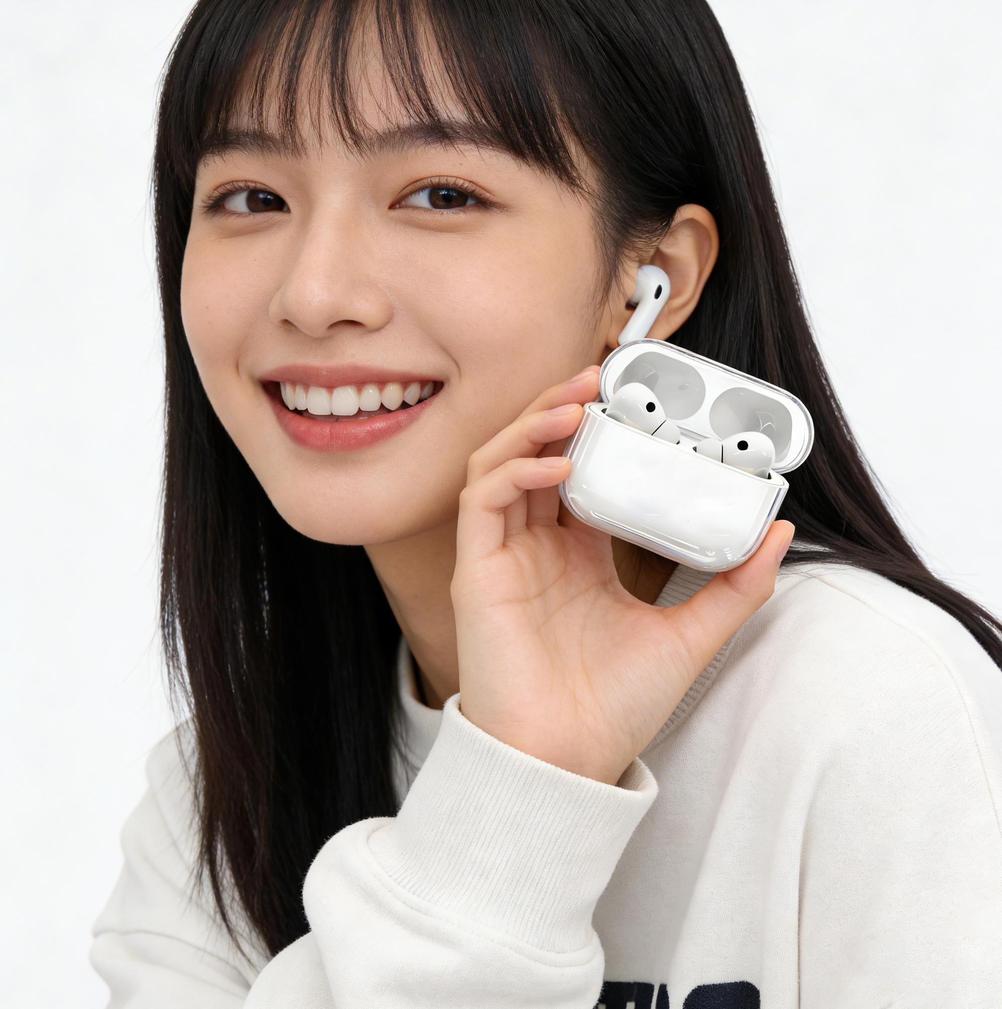 2026 embedrone PHANTOM TX30 Earphone Bluetooth Nirkabel True Wireless, Anti Air Dalam, Baterai Tahan Lama, TWS, Suara Bass Kuat, Audio Surround 3D, Peredam Suara Cerdas, Gaming Kompetitif, Mendukung Panggilan, Musik, Olahraga, Earphone Bluetooth Nirkabel