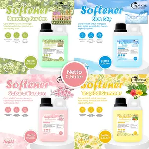 Tropical Softener | Pelembut Pakaian | Wangi Segar Awet Tahan Lama | Kemasan 0.5 Liter | Bisa COD Tropical Softener | Pelembut Pakaian | Wangi Segar Awet Tahan Lama | Kemasan 0.5 Liter | Bisa COD