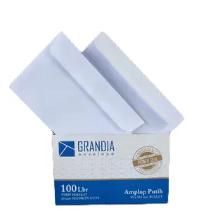 Amplop putih 100lembar grandia