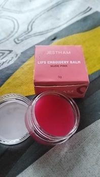 Product Review of Jestham Lips Embroisdery Balm - Pemerah Bibir from S**i A**i 1