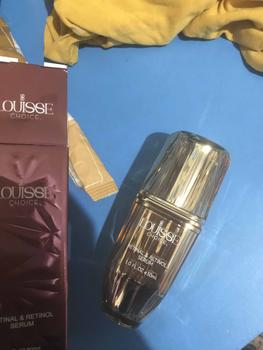 Product Review of [LIVE]LOUISSE CHOICE DOUBLE EFFECT RETINAL & RETINOL SERUM 30ml Anti-Aging Firming BPOM from Q**n M**a 2