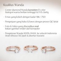Gambar Kalung Berlian Wanda - Trilogy - Necklace dari Wanda House Of Jewels Kota Administrasi Jakarta Pusat 3 Tokopedia
