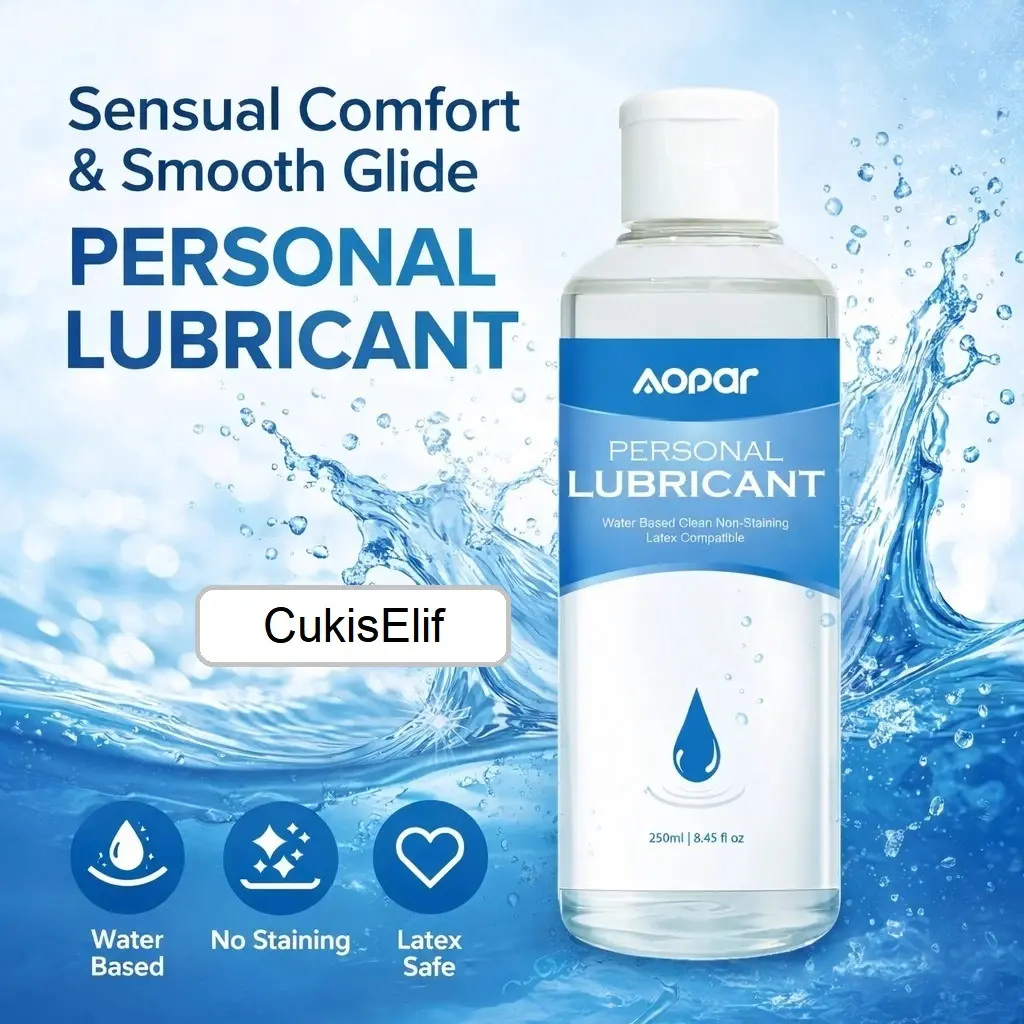 Soap PELUMAS AOPAR PERSONAL 250ml LUBRICANT WATERBASED
