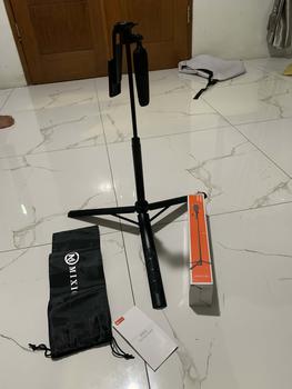 Product Review of MIXIO A91L 190CM Tripod Tongsis Bluetooth Remote Multifungsi Selfie Stick from d**a 2