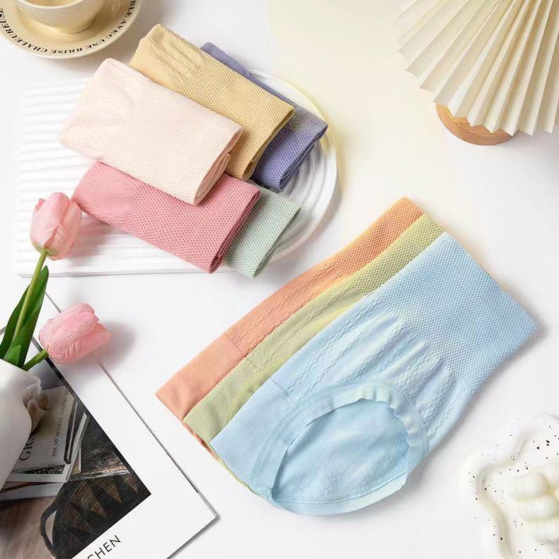 Product Introduction of Đồ Lót Nữ, [Combo 7], Quần Legging Siêu Mỏng Cao, Không Có Đường May, Mềm Mại Và Thoáng Khí, Bó Eo, Nâng Ngực, Chống Khô, Làm Bằng Ngải Cứu, Thích Hợp Cho Phụ Nữ 8