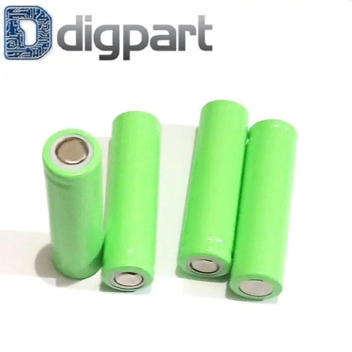 Baterai 3.7v Cas Charger Type 14500 Li-ion 500mAh